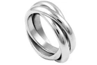 Triple Band Rolling Russian Wedding / Commitment Purity Love Trinity Rings New. Price: $20.24.
