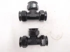 2 Pack Redrock Performance Aluminum 3/4" Equal Tee Fitting Astm F1974 New. Price: $26.99.