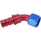 45 Degree Socketless Push-on Hose End, -12 An New. Price: $25.99.