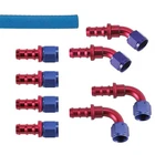 Speedway Blue Socketless Push-on Hose End Fitting Kit, -6AN New. Price: $156.99.