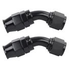 4AN Ptfe Hose End Fitting AN4 Adapter 45 Degree Black For Only 2PCS New. Price: $14.99.