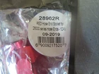 Vibrant Performance 28962R Hose End Socket 12AN Red (3D1-3-1) New. Price: $14.00.