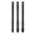Autohaux 3PCS Black Carbon Steel M12X1.5 M14X1.5 0.55" 6.30", New. Price: $26.74.