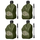 Vp Racing Fuels 5-GALLON Square Container Camo & 14" Standard Hose (4 Pack) New. Price: $149.99.