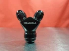 Fragola Black Aluminum 8AN To 6AN Flare Y Fitting 900609-BL New. Price: $57.87.
