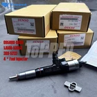 4X Fuel Injectors 1J500-53053 389-5232 For Kubota V3800 Cat SVL90-2 New. Price: $1490.19.