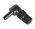 Derale 59406 Aluminum Swivel Fitting 90 7/8-14 Unf X 3/8" Barb New. Price: $32.39.