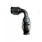 Fragola Hose End -4AN Real Street X 90 Degree Forged Black Ptfe New. Price: $62.10.