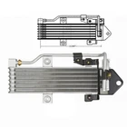 Transmission Cooler For Honda Pilot 2009 2015 3.5L V6 J35Z4 25510-RN0-003 New. Price: $108.70.