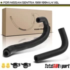 Power Steering Return & Reservoir Line Hose For Nissan Sentra 91-94 L4 1.6L Auto New. Price: $25.08.