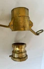 2" Fnpt X Female Brass Cam & Groove Lock Type Coupler Socket And Plug New. Price: $39.95.