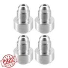 Autohaux 4 Pcs 3AN Male Weld On Fitting Bung Adapter Silver New. Price: $20.00.