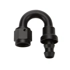 Allstar 49485 Pushlock Hose End Black 180 Deg Elbow -12 New. Price: $37.81.