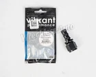 Vibrant -10AN Push-on Straight Hose End Fitting Aluminum (22010) New. Price: $11.99.