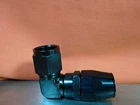 Fragola #10 X 90 Low Profile Hose End 109110-BL Black New. Price: $54.68.