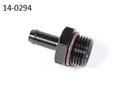 Radium 14-0294 -8AN Orb To 8.5MM Barb Fitting Aluminum Black Single New. Price: $18.40.