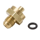 Edelbrock 3577 Pro-flo Efi Fuel Regulator Fitting New. Price: $30.95.