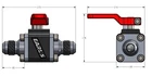 Earl's Performance 230506ERL Ultrapro Ball Valve New. Price: $169.95.