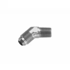 Red Horse Performance Adapter -10 Male To -08 1/2 Npt 45 Degree Clear New. Price: $33.99.