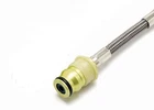 Mcleod Clutch Hydraulic Hose - Stainless Steel Braided Line: Quick Disconnect Ma New. Price: $86.75.