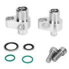 Pcs Ls Ac Compressor Aluminum Adapter Kit 8AN 10AN 4511105 10S17F 10S20F New. Price: $28.13.