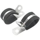 Allstar Performance 18303-50 Line Clamp Adel 1/2" Rubber Lining Aluminum Pack New. Price: $36.47.
