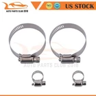 2PCS 8-10MM 27-51MM Radiator Oil Hose Clamps Stainless Steel New. Price: $10.85.