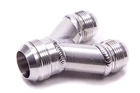 Peterson Fluid Systems Y-manifold 20AN Male To 16AN New. Price: $129.63.