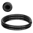 Kuosbiu Fuel Line Hose, Sae 30R10 300PSI High 1/4"-10FT, Black New. Price: $37.95.