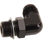 Goodridge AN921-08DBLK High-flow Port Adapter Fitting, -8AN, 90 Degree New. Price: $53.99.
