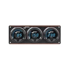 Longacre 52-44661 Digital Elite Waterproof 3-GAUGE Set Panel New. Price: $368.99.
