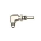 Deatschwerks 6-02-0712-B Bulkhead Adapter 90-DEGREE Anodized Matte Black New. Price: $31.99.