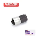 Aeroquip FCL4212, Black Aluminum 6AN Streetlite Crimp Fitting Straight Perfo New. Price: $47.15.