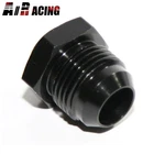 -10AN Male To Weld-on Bung Thread Degree Black Flare Hose End Fitting Adapter New. Price: $5.89.