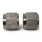 Russell 660581 8AN To 1/2" Tube Nut Adapter Fitting Pair With Endura Finish New. Price: $25.03.