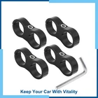 4PCS AN12 24MM Hose Separator Clamp Fitting Adapter With Wrench For Car New. Price: $28.09.