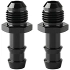 Podavelle 6AN Male Flare To Hose Barb Straight 3/8", Black - 2PCS New. Price: $18.99.