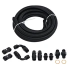 Lencool Racing 6AN Fuel Line Kit, Transmission Cooler For 4L60E 4L65E New. Price: $44.99.