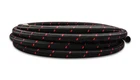 Vibrant 11966R Hose - 10 Ft Braided Nylon Rubber Black/red New. Price: $68.50.