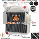 Aluminum 3 Row Radiator For 1960-67 Austin Healey Sprite-ah/mg Midget-mg L4 New. Price: $159.00.