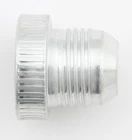 Aeroquip Fitting - Plug 12 An Knurled Head Aluminum Natural Set Of 10 New. Price: $22.49.