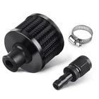 Cnraqr 9MM Fuel Cell Breather/vent Air Filter 6AN Female Fitting Kit New. Price: $21.33.