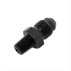 481602-BL Fragola -4 An Male To 1/16" Npt Threads Straight Adapter Fitting Black New. Price: $9.41.