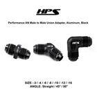 Hps Aluminum Male To Union Couping Adapter Multi Sizes & Angles New. Price: $8.57.