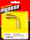 Moroso 3/8NPT-3/8IN. Fuel Fitting New. Price: $31.69.