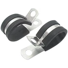 Allstar 18303-50 Aluminum Line Clamps 1/2IN 50PCS New. Price: $40.11.