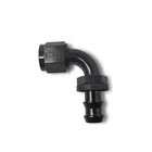 Russell 624153 4AN Twist-lok 90 Degree Hose Ends With Black Finish New. Price: $30.31.