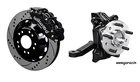 Wilwood Superlite 6R Front Big Brake Kit -chevrolet 63-87 C10 2" Drop Spindles New. Price: $3307.54.