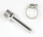 Mr. Gasket 2969G Chrome Plated Fuel Line Fitting 3/8 Npt To Hose New. Price: $21.29.