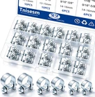 32PCS 1/4" 5/16" 3/8" Fuel Injection Gas Line Hose Clamps Clip Pipe Assort New. Price: $14.20.